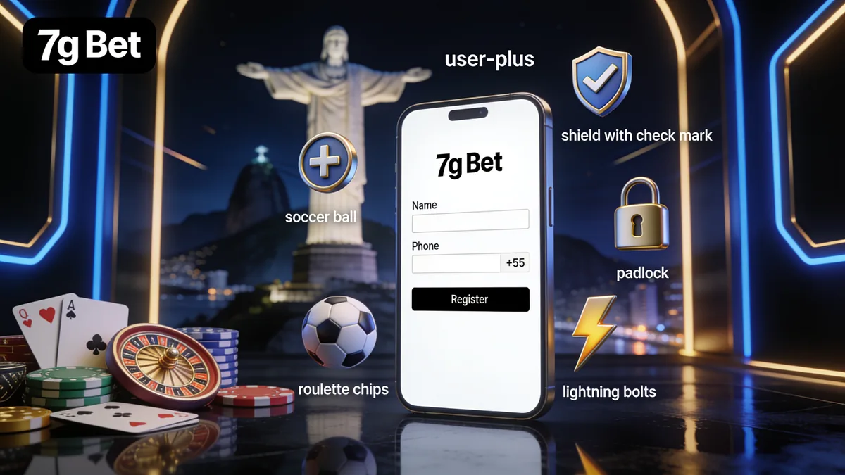 Como se cadastrar na 7g bet: guia de 7g bet para jogadores no Brasil